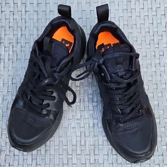 Veja Eco Women's Black Athletic Sneaker Shoes Size 11 US/44 EU - Picture 8 of 17